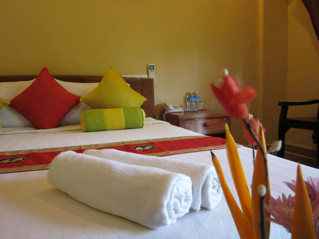 Hotel Angkor Spirit Palace Ciudad de Siem Riep Habitación foto